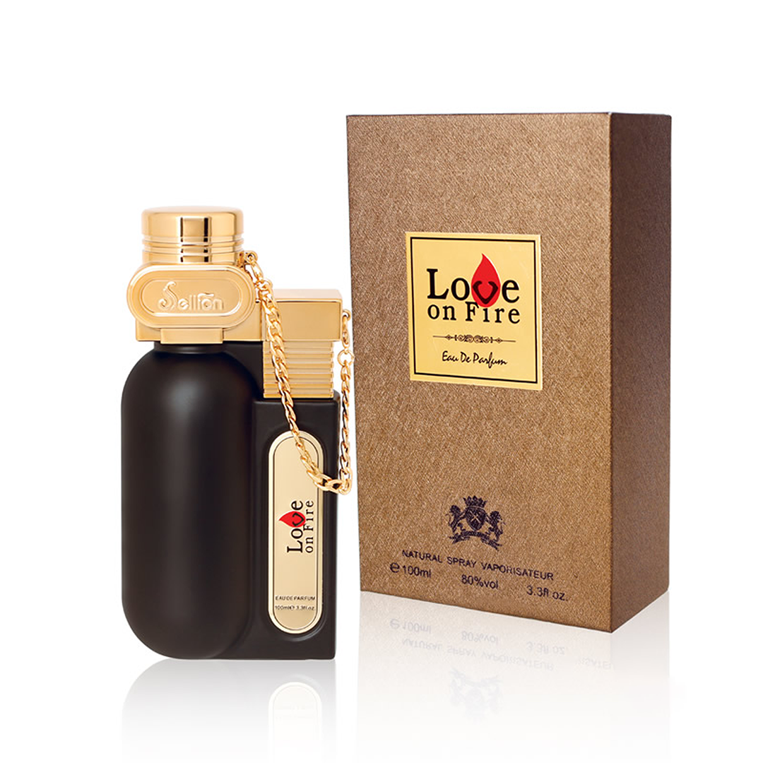 Love on Fire Gold 100 ml Natural Spray